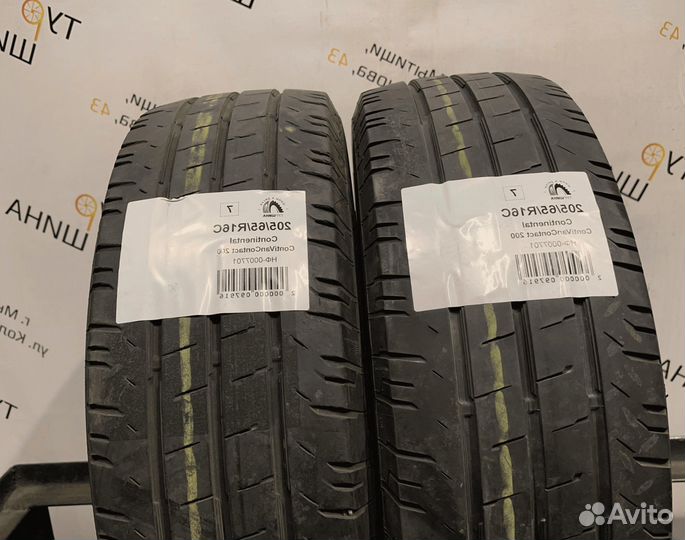 Continental ContiVanContact 200 205/65 R16 94Y