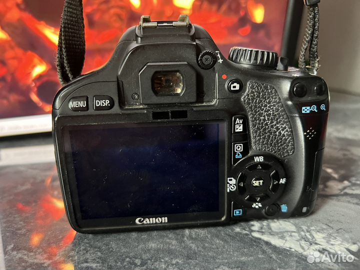 Комплект Canon 550d + Sigma 18-200