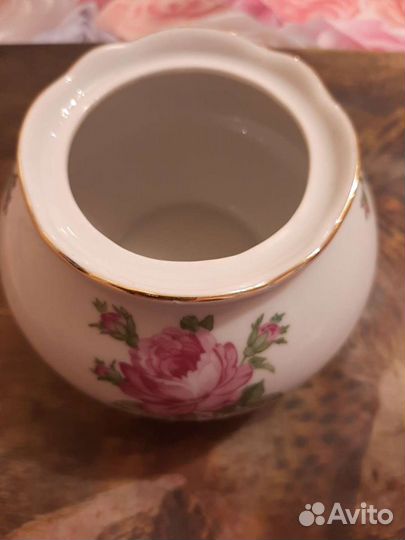 Сахарница гдр фарфор Colditz