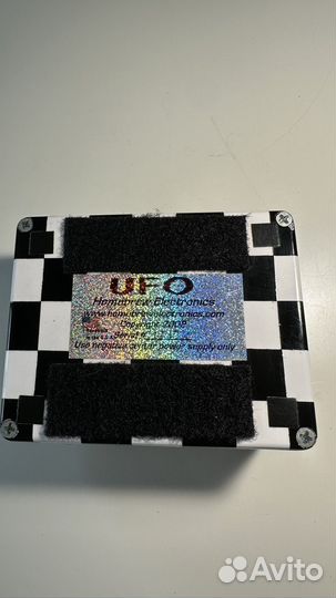 Педаль Homebrew Electronics Ultimate Fuzz Octave