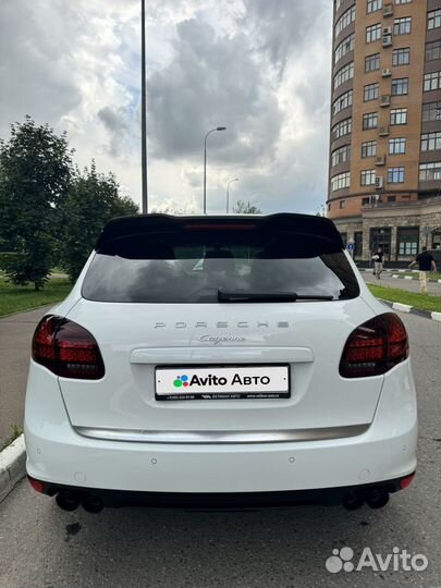 Porsche Cayenne 3.0 AT, 2012, 95 500 км