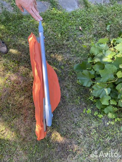 Кресло шезлонг складное