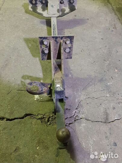 Фаркоп на УАЗ патриот заводской