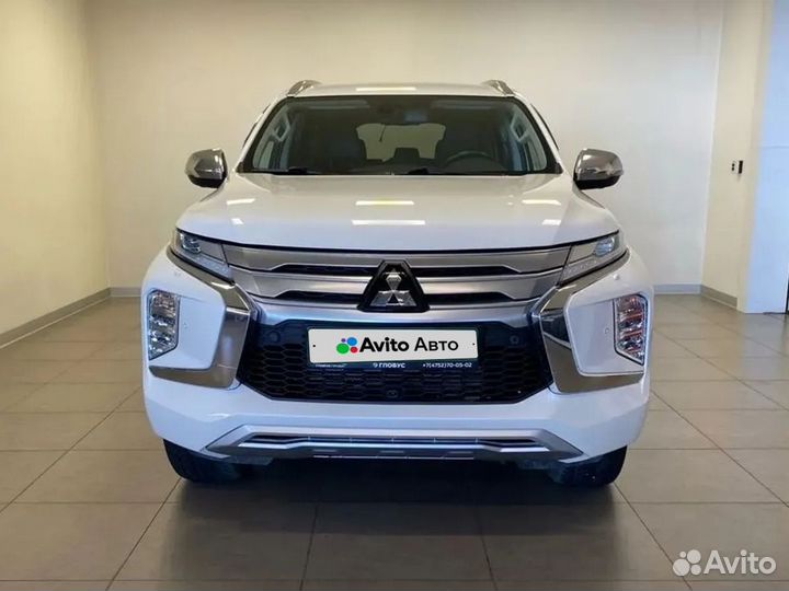 Mitsubishi Pajero Sport 2.4 AT, 2021, 116 650 км