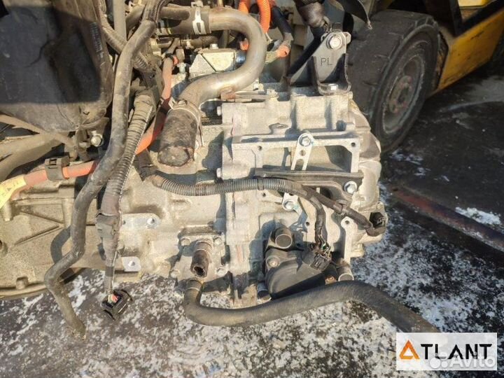 АКПП toyota prius