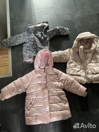 Большой пакет одежды