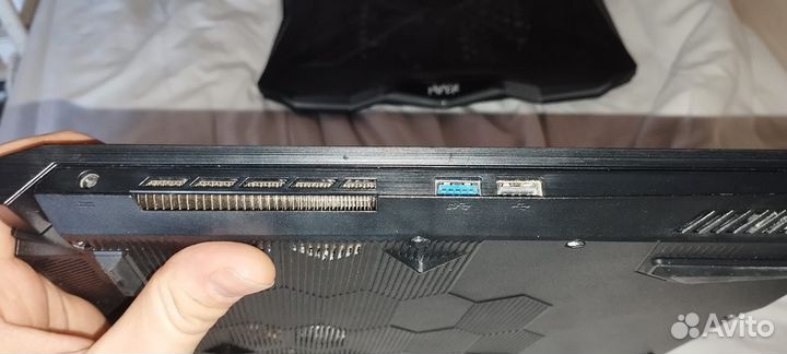 Ноутбук msi katana gf76