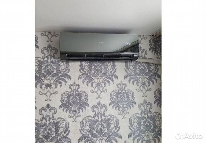 Кондиционеры с монтажом