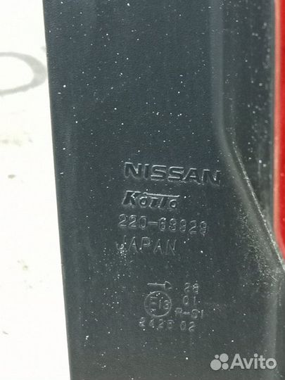 Фонарь правый Nissan X-Trail T31 2007-2014