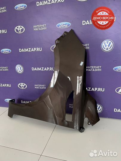 Крыло Kia Rio левое / кофейный VC5