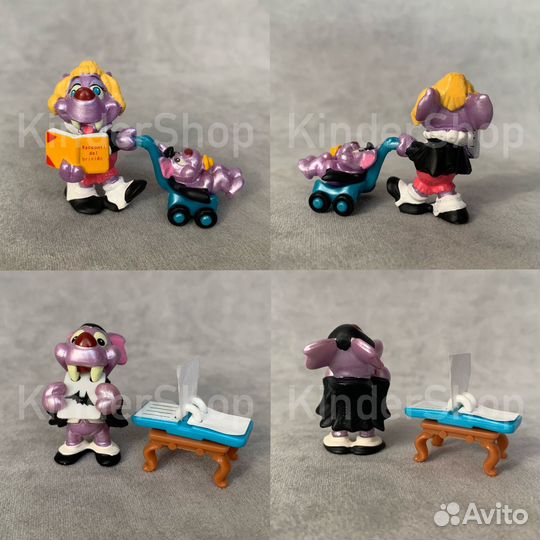 Киндер серия Вампиры/Вампирелли фонарь горит