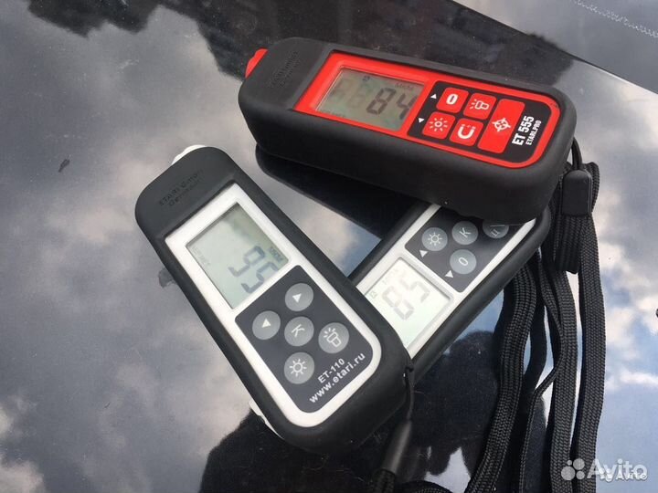 Толщиномер ет-555 в Аренду (Проверка Авто лкп)