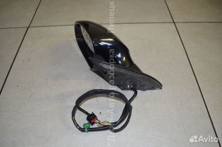 Зеркало левое Passat B6 пассат б6 13 контактов