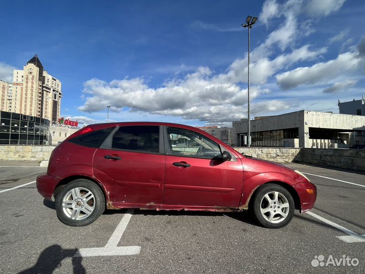 Ford Focus 2.0 МТ, 2002, 204 000 км