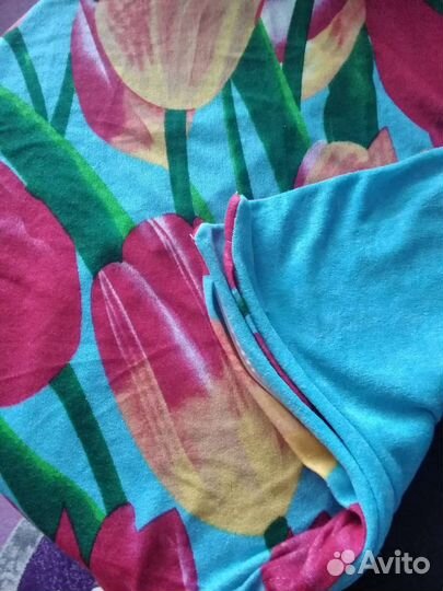 Махровое постельное белье