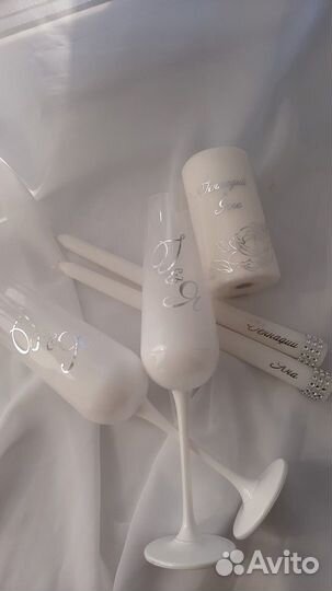 Свадебные аксессуары набор