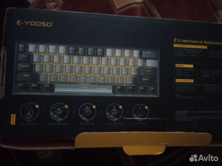 Игровая механическая клавиатура