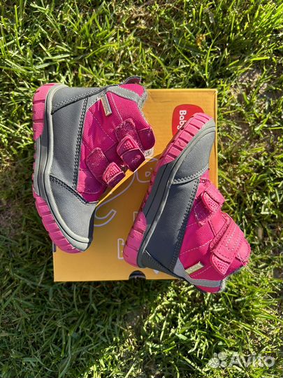 Ботинки демисезонные для девочки Babygo 23