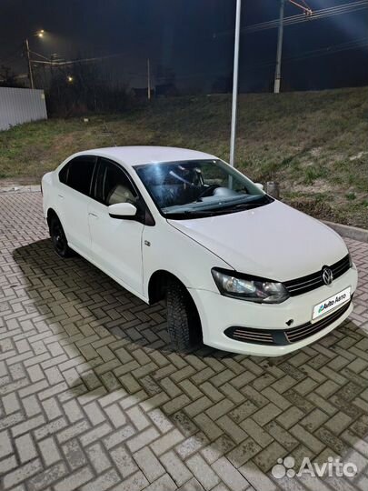 Volkswagen Polo 1.6 МТ, 2011, 149 300 км