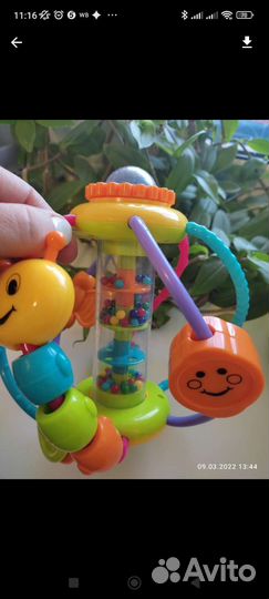 Развивающие игрушки
