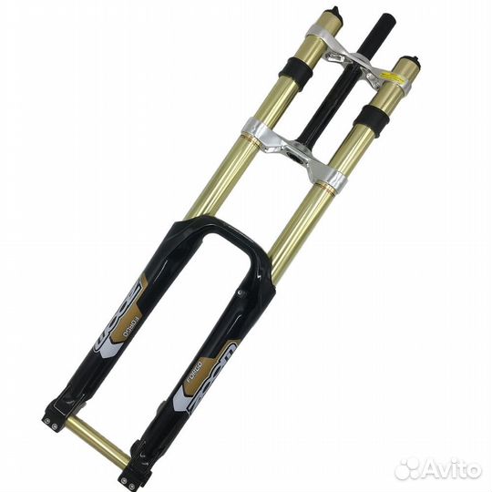 Вилка двухкоронная на электровелосипед 26