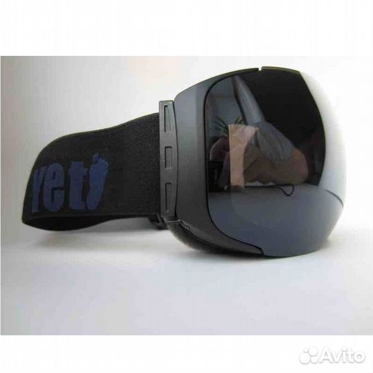 Очки снегоходные Yeti MG-Dark-Black