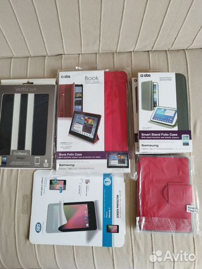 Чехлы на планшеты Samsung galaxy и др