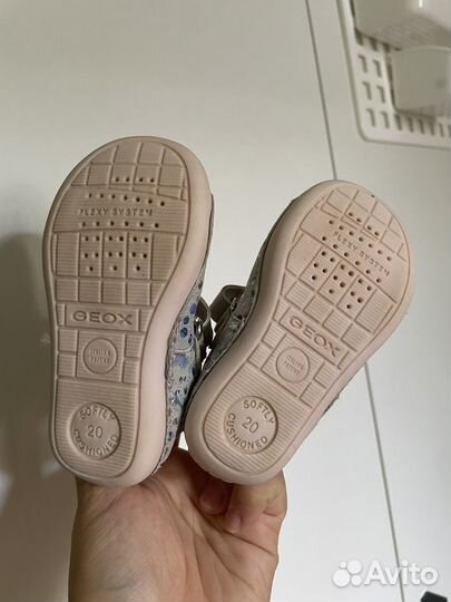 Кеды босоногие geox детские