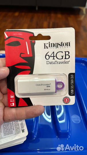 Usb флешка kingston 128/64/32/16