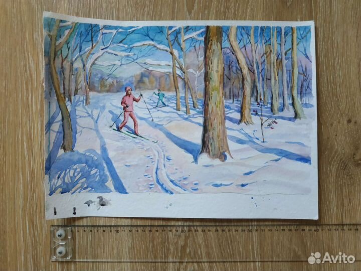 Картины гуашью. Пейзаж, натюрморт, цветы