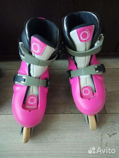 Роликовые коньки детские