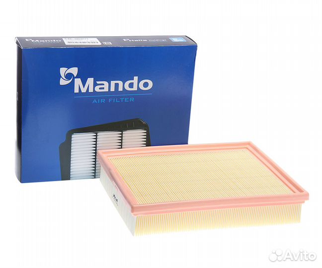 Фильтр воздушный ssangyong Actyon (06),Kyron (05)