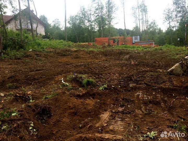 Расчистка участка