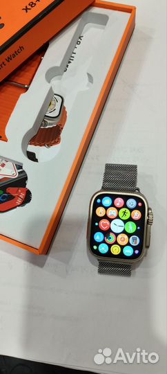 Smart watch x8+ ultra