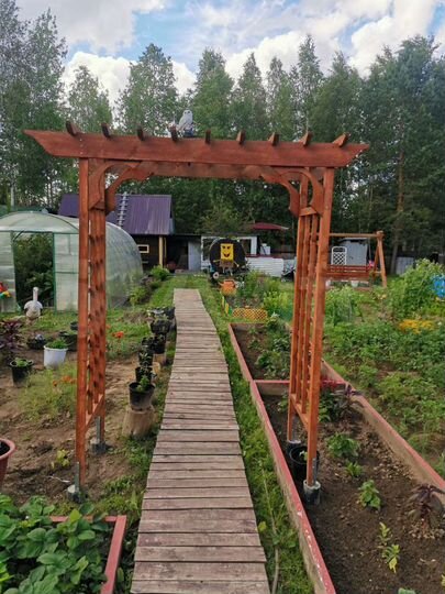 Дача 40 м² на участке 9 сот.