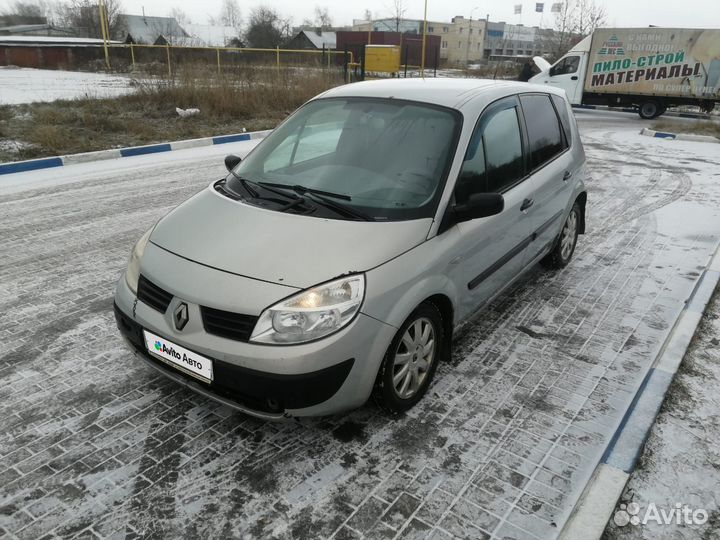 Renault Scenic 1.6 МТ, 2004, 346 194 км