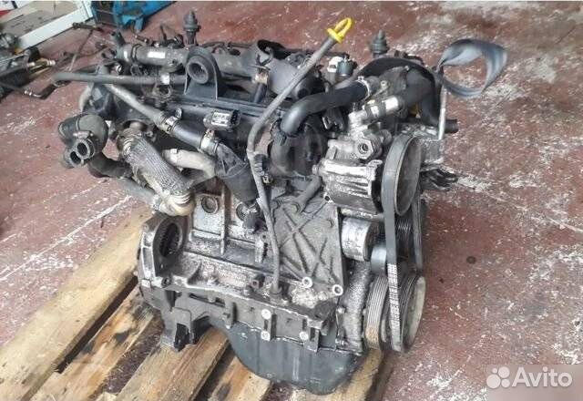 Двигатель (Двс) Fiat Doblo 1.3