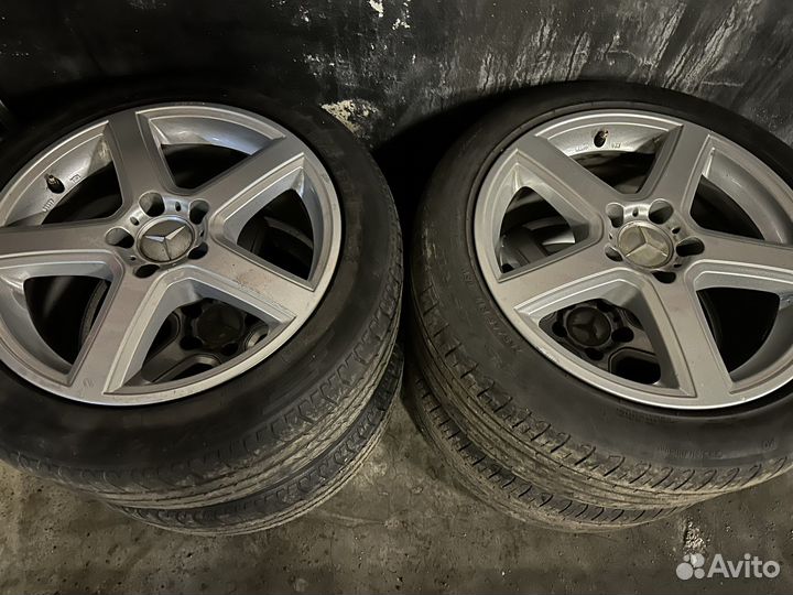 Колеса на mercedes 124