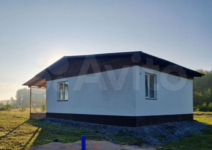 Дом 96 м² на участке 6 сот.