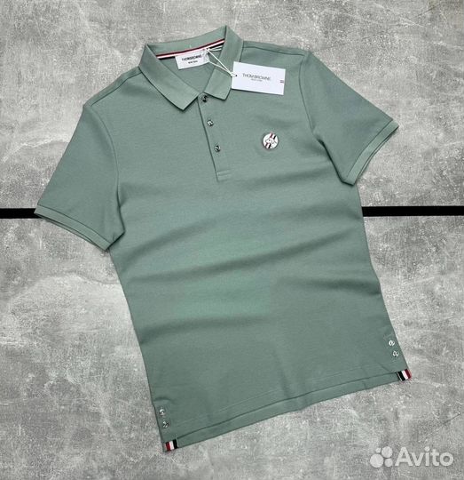 Поло Thom Browne