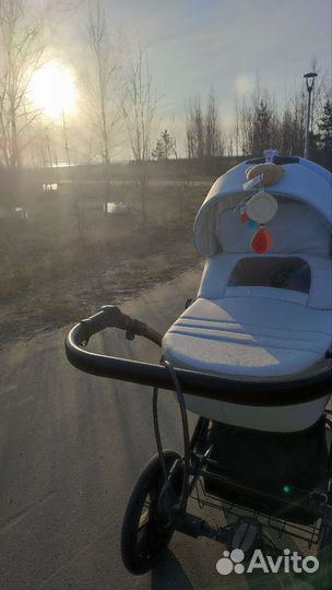 Коляска 2 в 1 indigo porto classic