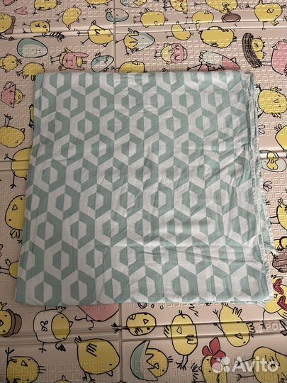 Слинг шарф жаккардовый