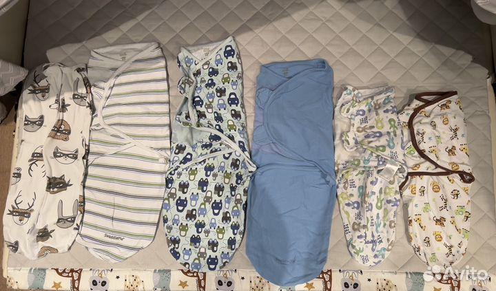 Пеленка Swaddleme