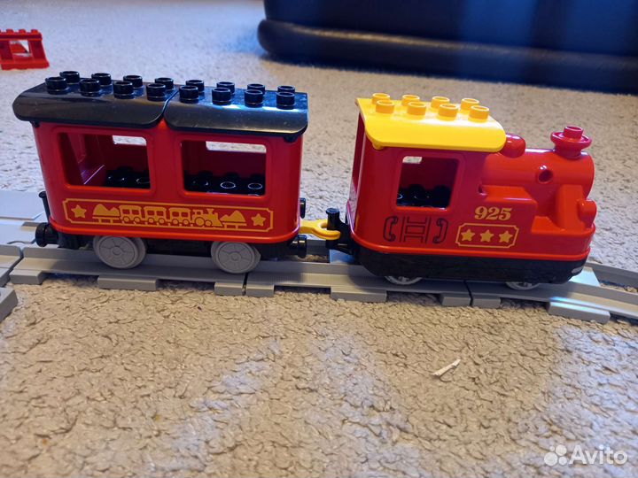 Lego Duplo железная дорога