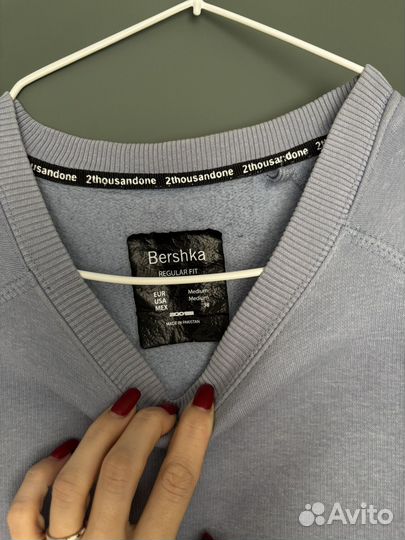 Свитшот bershka