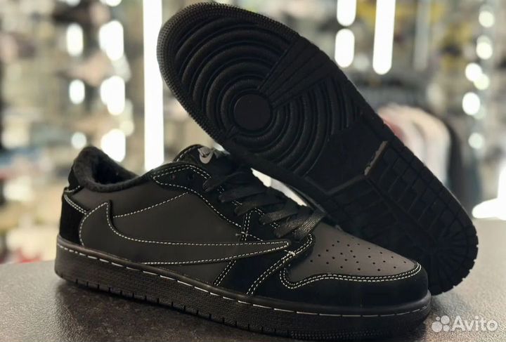 Кроссовки Nike Air Jordan Black Phantom