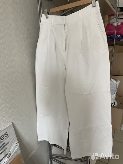 Джинсы белые, брюки, шорты