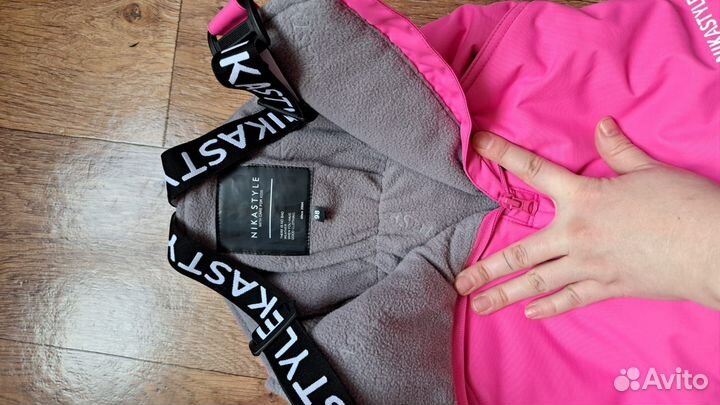 Зимний комбинезон