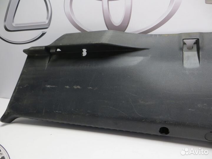 Накладка обшивка багажника Mitsubishi Lancer 10