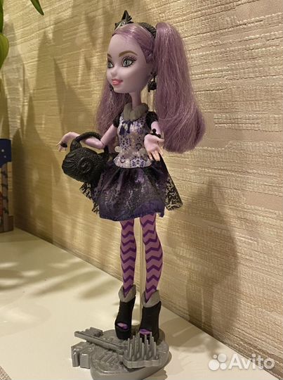 Кукла эвер афтер хай kitty Cheshire-базовая